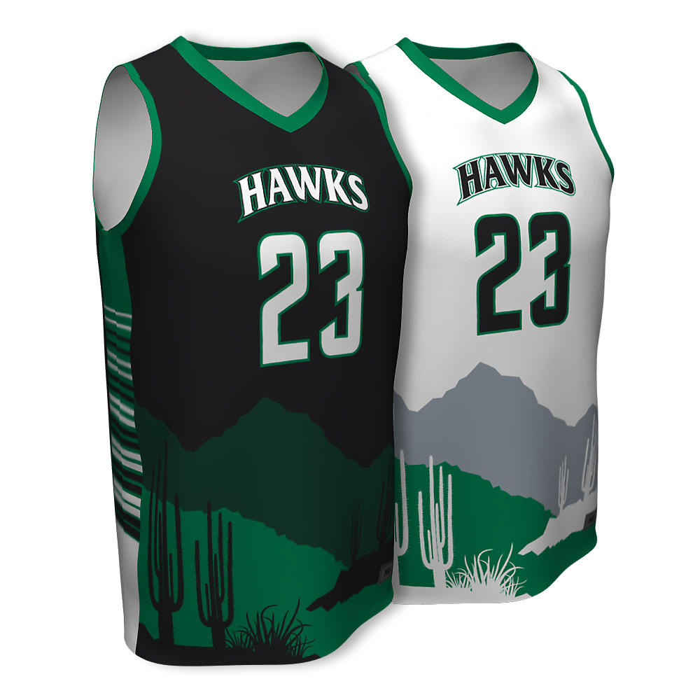 Pro Sleeveless Basketball Jersey #12 SMBB-112